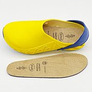 Scholl Evoflex  - unisex clogs yellow  size 38