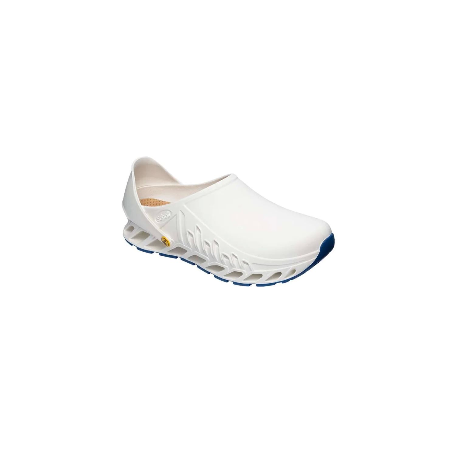 Scholl Evoflex  - unisex clogs white  size 46