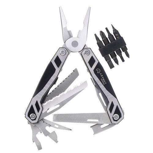 Multitool AZYMUT Trohon - 12 tools + 8 bits + holster (H-P2010121)