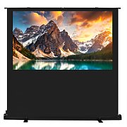 Maclean MC-212 Portable Projection Screen  Compact  Floor  80   16:10