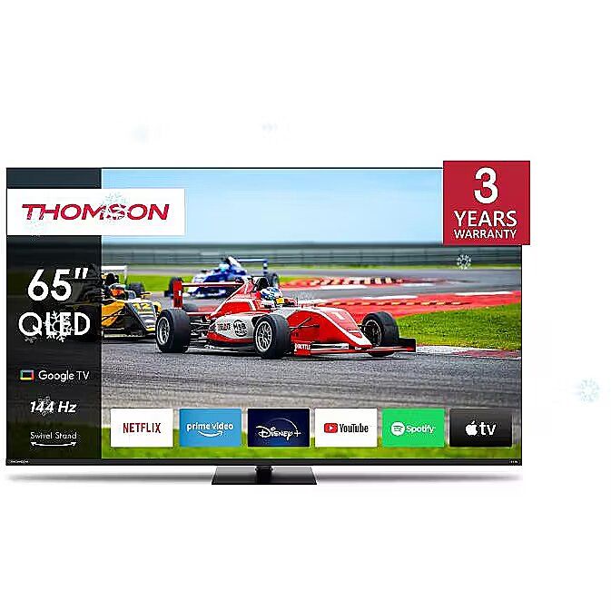 TV Set LCD 65  QLED 4K Thomson