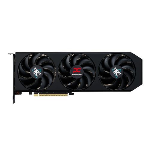 Graphics card. PowerColor RX9060XT 8G-L/OC