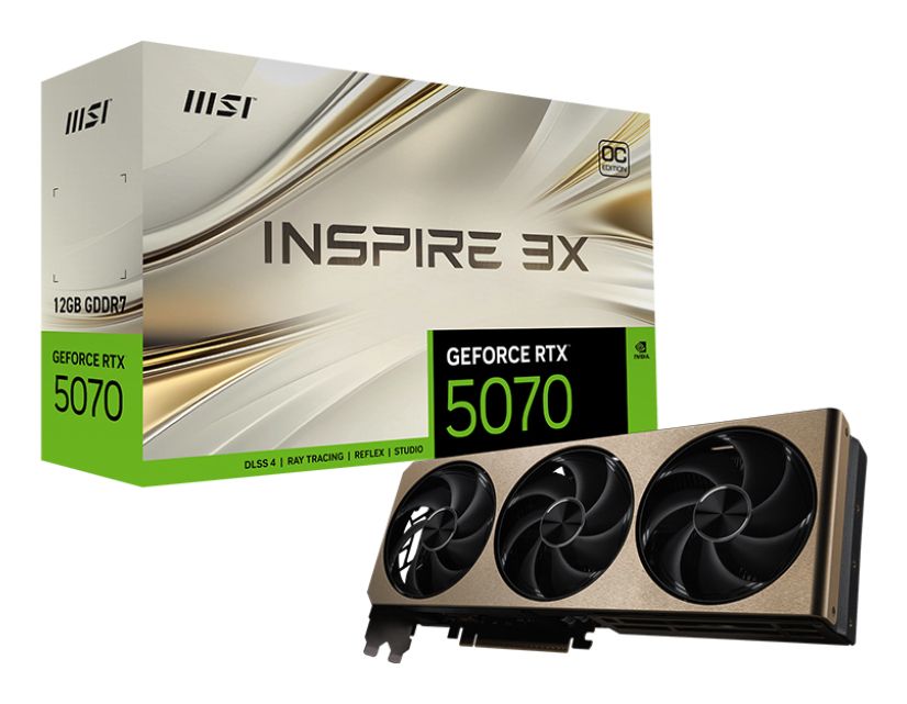 Graphic Card MSI GeForce RTX 5070 12G