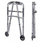 Aluminium rehabilitation tri-functional walker