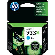 Cartus Cerneala Original HP Cyan, nr.933XL, pentru OfficeJet 6600|6700|7110, , incl.TV 0.11 RON, 