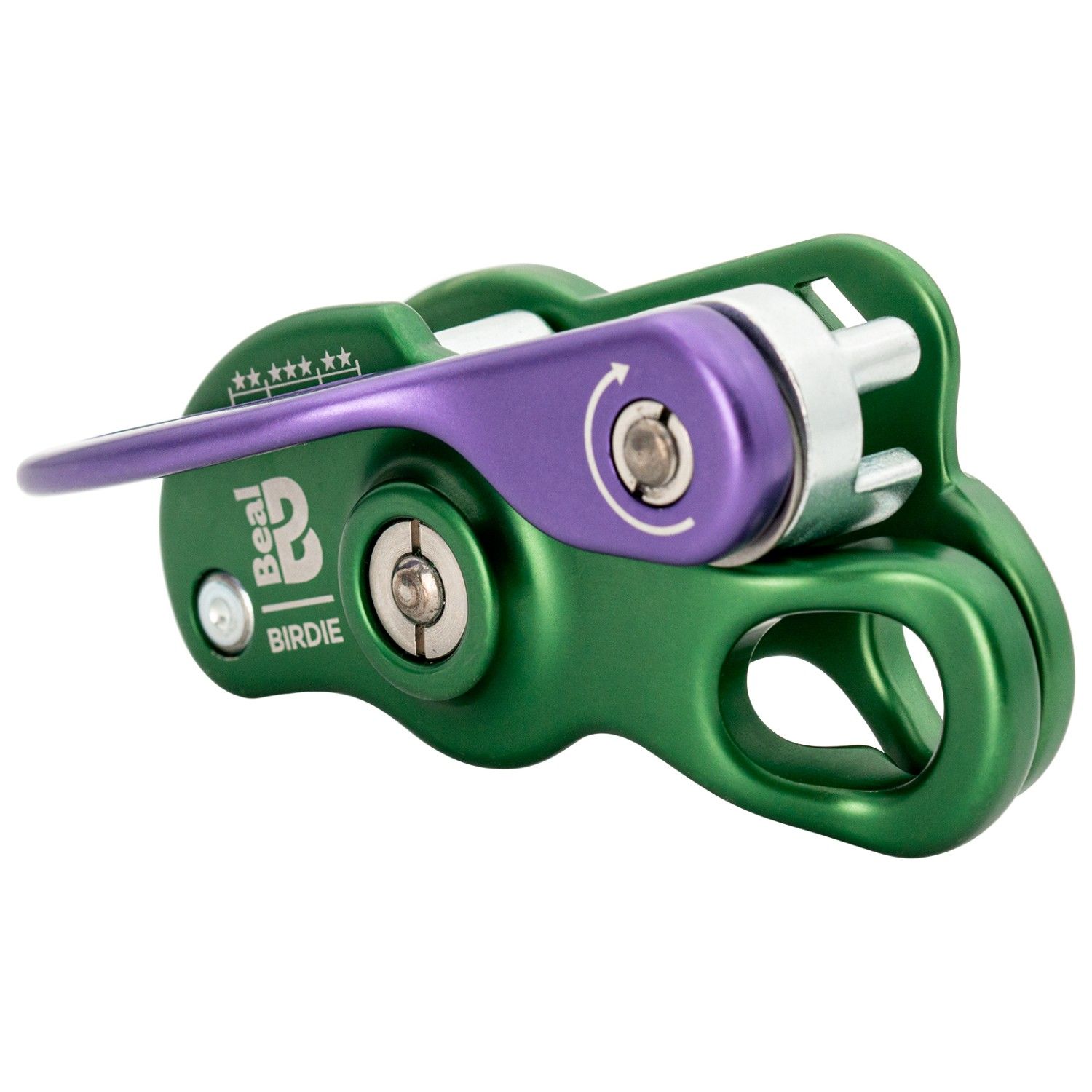 Belaying device birdie-matt green BEAL