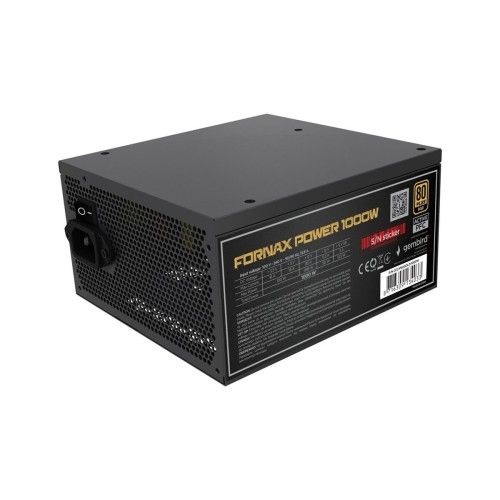Gembird CCC-PSUGOLD-1000W Power supply unit Fornax Power 1000W active PFC 12cm fan 80+Gold