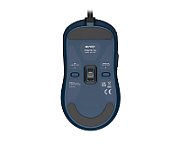 NATEC Fury Gaming Mouse Tanto T4 12000DPI RGB Software Blue