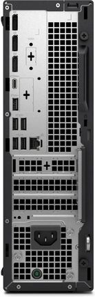 Desktop PC Dell Pro Slim Plus QBS1250, Intel 265 (20 C / 20 T, 1.8 GHz - 5.3 GHz, 30 MB cache), 32 GB RAM, 512 GB SSD, Intel Graphics, Windows 11 Pro