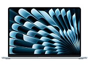 Laptop Apple MacBook Air 15 MC7A4RO/A, 15.3 inch 2880 x 1864, Apple M4 10-Core (10 C / 10 T), 16 GB RAM, 256 GB SSD, Apple 10-Core GPU, Mac OS, Sky Blue