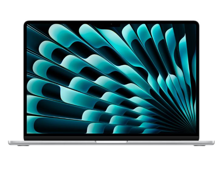Laptop Apple MacBook Air 15 MC6J4RO/A, 15.3 inch 2880 x 1864, Apple M4 10-Core (10 C / 10 T), 24 GB RAM, 512 GB SSD, Apple 10-Core GPU, Mac OS, Silver