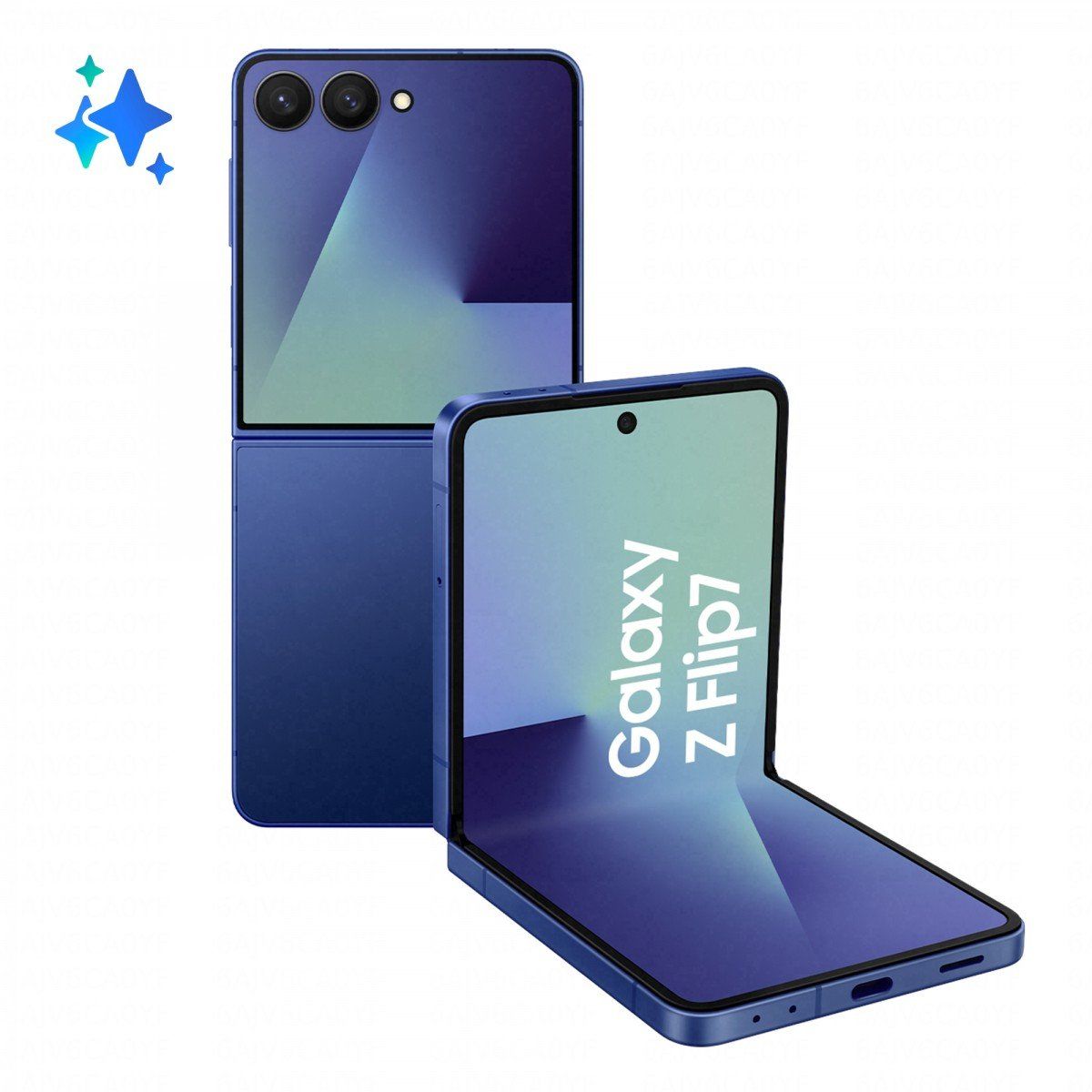 Samsung Galaxy Z Flip7 F766B 5G Dual Sim 12GB RAM 256GB - Umbra Albastră