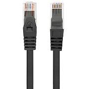 LANBERG Patchcord cat.6 UTP LSZH CU 3m black Fluke passed