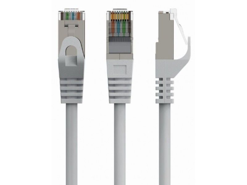 GEMBIRD S/FTP Cat. 6A LSZH patch cord grey 7.5m