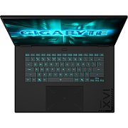 Laptop Gigabyte A16 CVHI3EE894SD, 16 inch 1920 x 1200, Intel Core I7-13620H (10 C / 16 T, 3.6 GHz - 4.9 GHz, 24 MB cache), 16 GB DDR5, 1 TB SSD, Nvidia GeForce RTX 5060, Fara sistem de operare, Negru