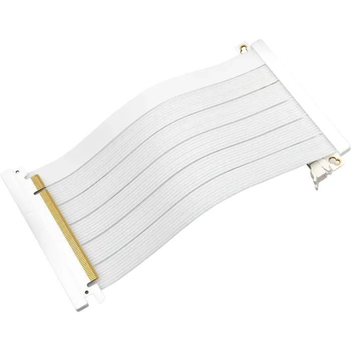 Riser Cable PCCooler  RC185  PCI-E 3.0, 185mm, alb  RC185 WH 4.0 