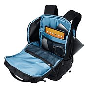 RUCSAC THULE, pt. notebook de max. 15.6 inch, 1 compartiment, buzunar frontal x 3 | buzunar lateral x 2, waterproof, poliester, negru,  TACBP2216 BLACK  /  3205382 