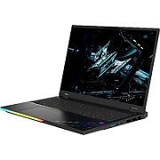Laptop Acer Predator Helios 18 AI PH18-73-92QN, 18 inch 3840 x 2400, Intel Core Ultra 9 275HX (24 C / 24 T, 2.1 GHz - 5.4 GHz, 40 MB cache, 28 W), 64 GB DDR5, 2 TB SSD, Nvidia GeForce RTX 5090, Fara sistem de operare, Negru