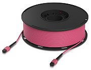 Ubiquiti UACC-OFC-MA-MPMP-60M OM4 MPO-12 UPC Cablu de fibră optică