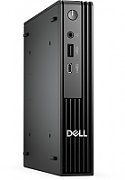 Desktop PC Dell Pro Micro QCM1255, AMD 8300GE (4 C / 8 T, 3.6 GHz - 4.9 GHz), 8 GB RAM, 512 GB SSD, AMD Radeon Graphics, Windows 11 Pro