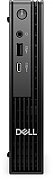 Desktop PC Dell Pro Micro QCM1255, AMD 8300GE (4 C / 8 T, 3.6 GHz - 4.9 GHz), 8 GB RAM, 512 GB SSD, AMD Radeon Graphics, Windows 11 Pro