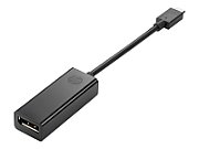 HP USB Type-C to DisplayPort Adapter adaptor grafic USB Negru