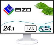 EIZO FlexScan EV2495-WT LED display 61,2 cm (24.1 ) 1920 x 1200 Pixel WUXGA Alb