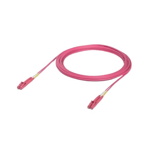 Ubiquiti UACC-OFC-M2-LULU-5M Cablu de fibră optică Duplex LC UPC OM4