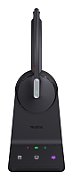 Yealink WH64 Mono Teams Căști Fără fir Bandă de fixare pe cap Birou/Call center USB tip-C Bluetooth Negru