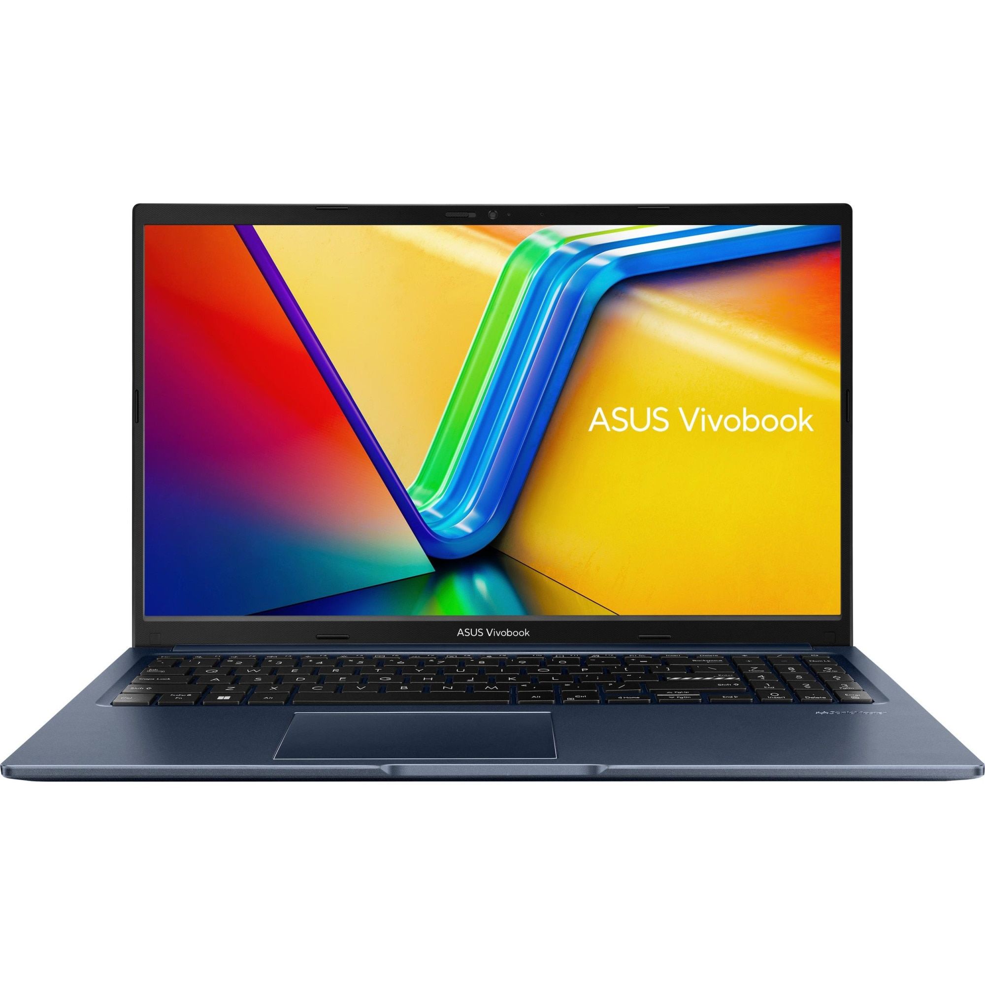 Laptop Asus Vivobook 15 M1502YA-BQ644, 15.6 inch 1920 x 1080, AMD Ryzen 7 5825U (8 C / 16 T, 3.2 GHz - 4.5 GHz, 4 MB + 16 MB cache), 16 GB DDR4, 1 TB SSD, AMD Radeon Graphics, Fara sistem de operare, Albastru