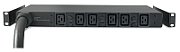 APC Basic Rack PDU AP7526 unități de distribuție a energiei electrice (PDU) 6 ieșire(i) AC 1U Negru