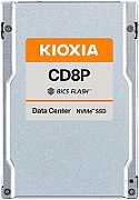 Kioxia SSD CD8P-R 15.36TB U.2 (15mm) NVMe Gen5 SIE Read Intensive DWPD 1 | KCD8XPUG15T3