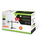 Techly ICA-LCD 2524 sistem montare monitor/stand 81,3 cm (32 ) Birou Negru