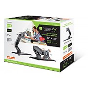 Techly ICA-LCD 35TS sistem montare monitor/stand 81,3 cm (32 ) Birou Negru