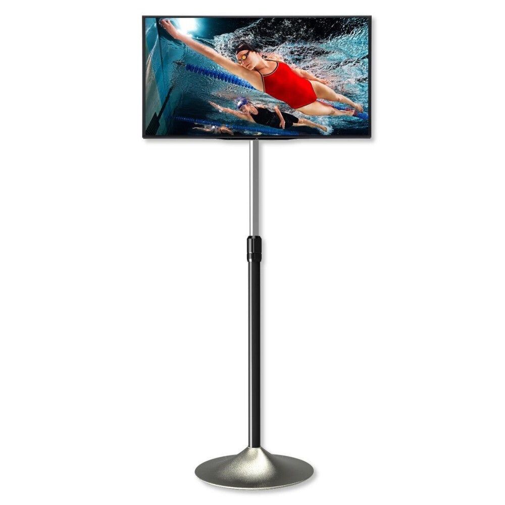 Techly ICA-TR10 sistem montare consolă media 68,6 cm (27 ) Argint
