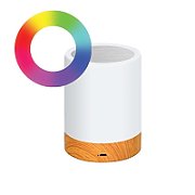 Techly I-LED TOUCH lămpi de birou 1,6 W Alb