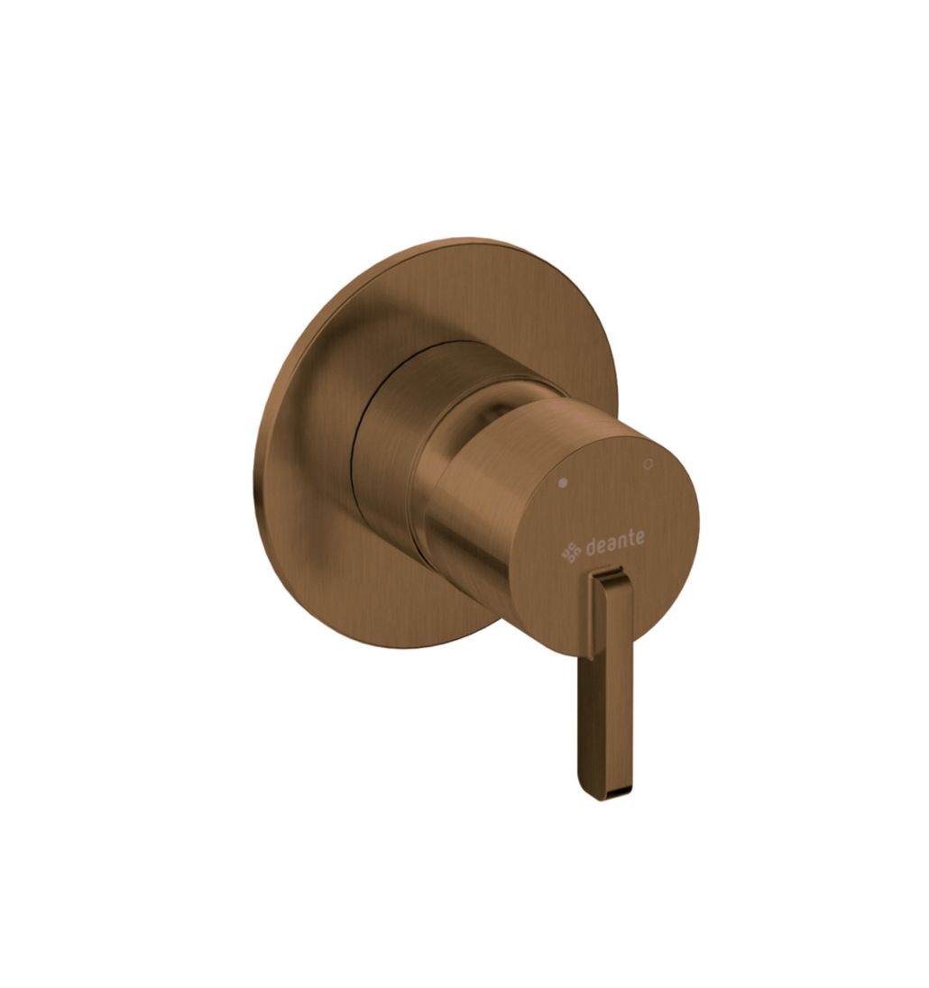 Concealed shower faucet without spray switch