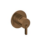Concealed shower faucet without spray switch