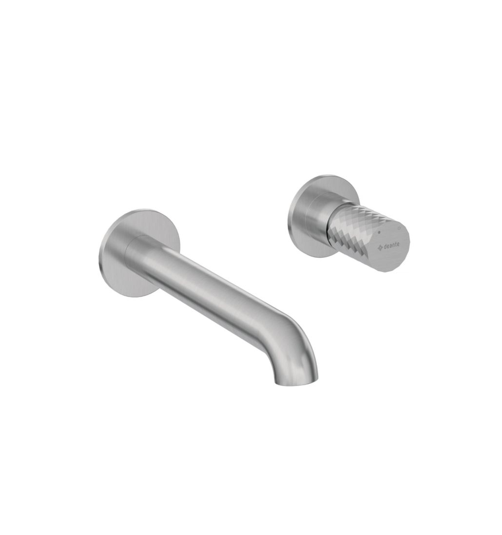 Concealed basin mixer