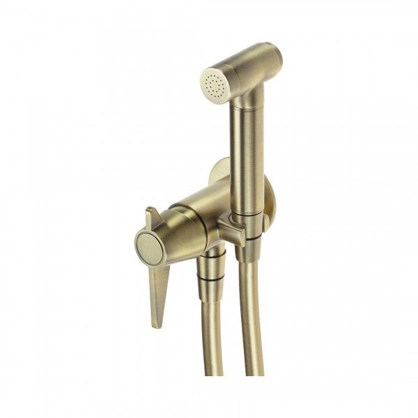 Concealed bidet faucet w/ Bidetta handset