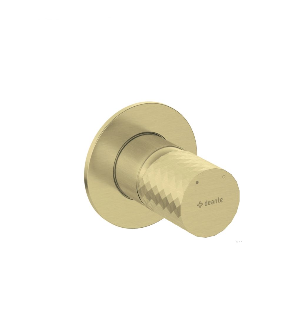 Concealed shower mixer without diverter