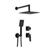 Concealed shower set