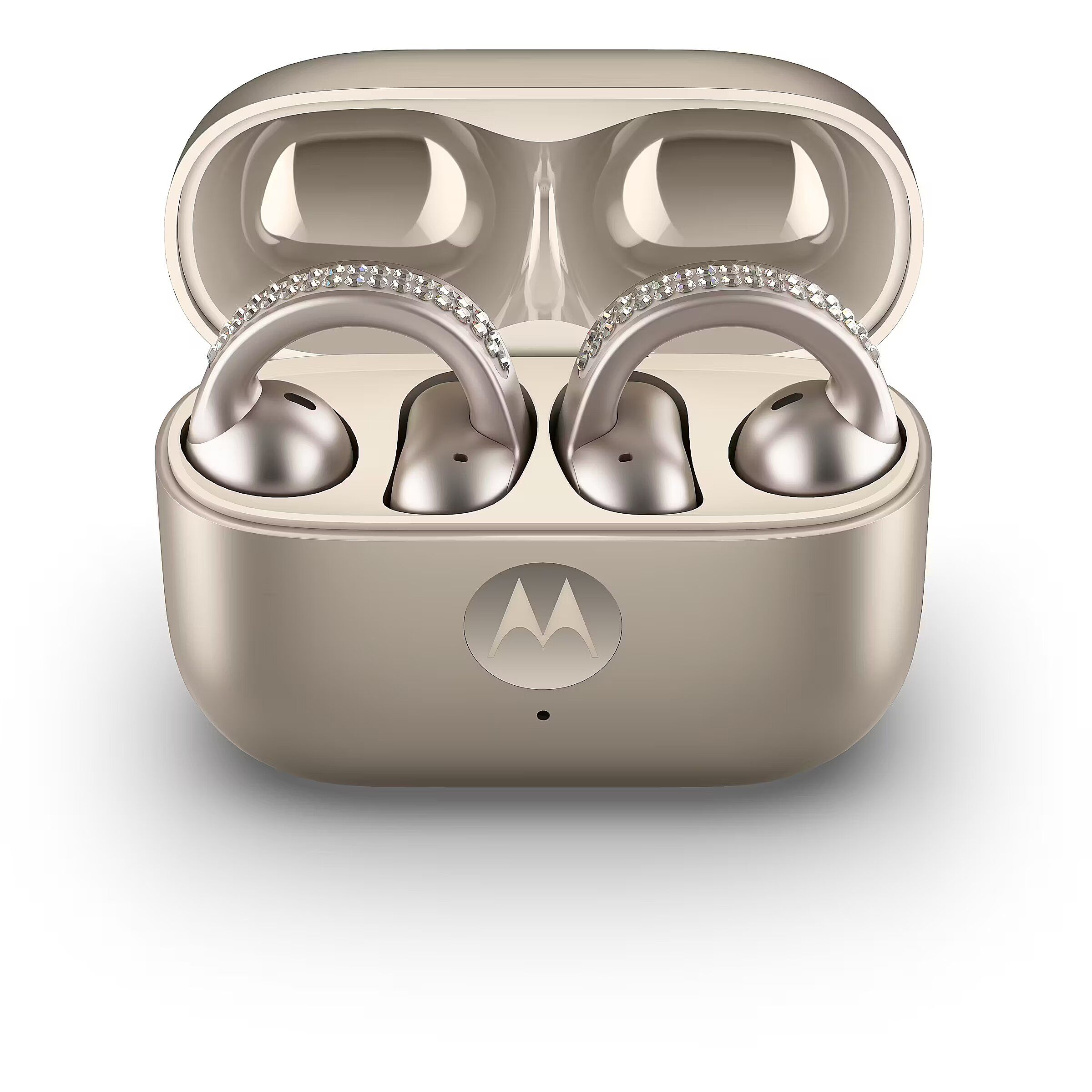 Motorola moto buds loop Headset Wireless Ear-clip-on Calls/Music/Sport/Everyday Bluetooth Beige