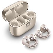 Motorola moto buds loop Headset Wireless Ear-clip-on Calls/Music/Sport/Everyday Bluetooth Beige