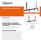 VOGEL'S SOUND 3550 speaker bracket