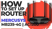 Mercusys MB235-4G router