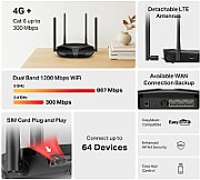 Mercusys MB235-4G router