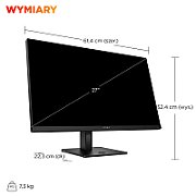 HP OMEN 27 inch QHD 180Hz Gaming Monitor - 27q G2