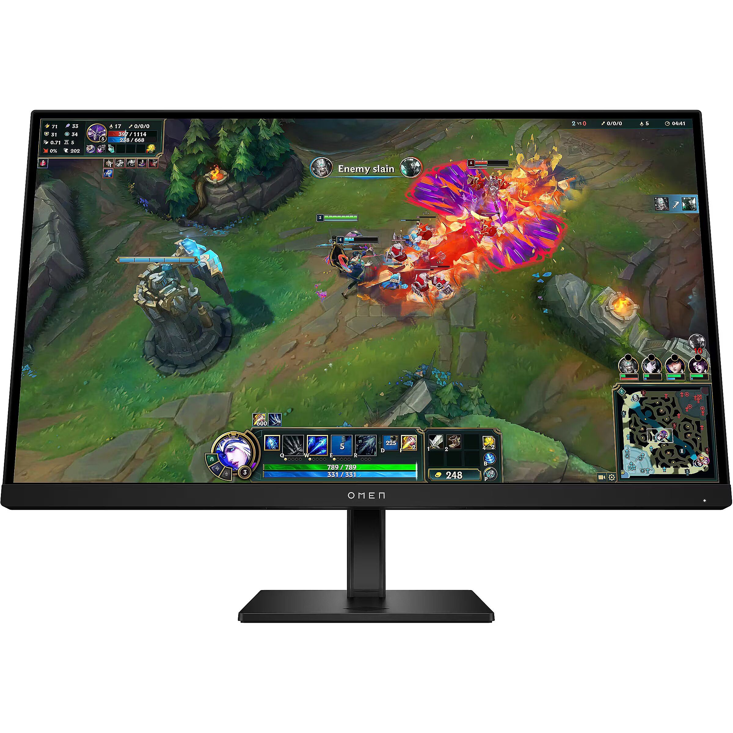 HP OMEN 27 inch QHD 180Hz Gaming Monitor - 27q G2