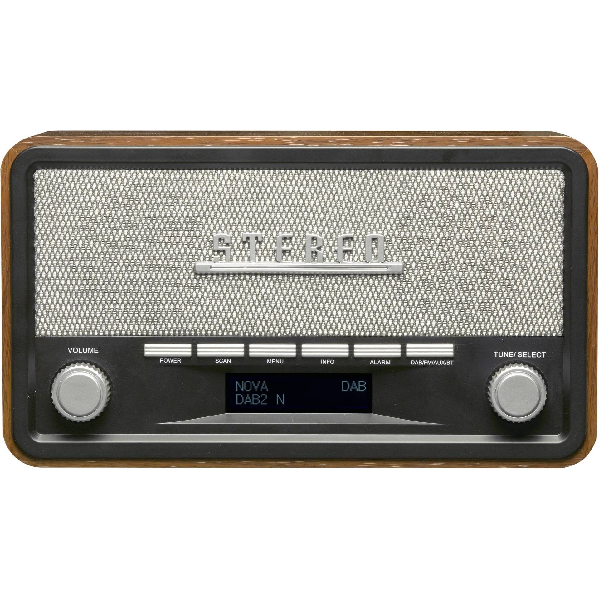 Denver DAB-18 Personal Analog & digital Black  Grey